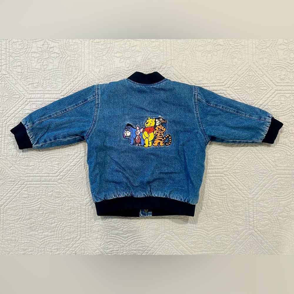 🚫SOLD🚫 Vintage Disney Store Pooh Jacket